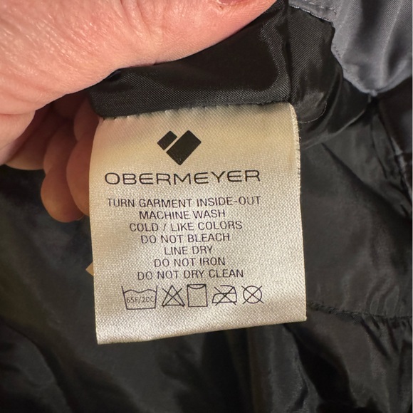 Obermeyer Men's Gray Ski Pants - Picture 7 of 9